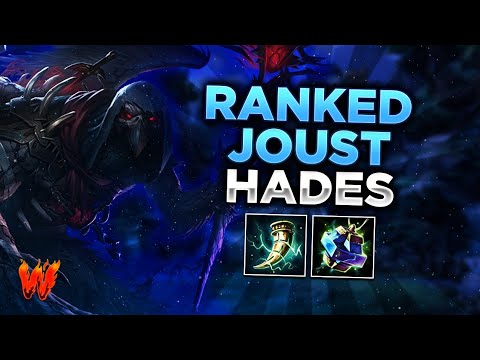 HADES, THE LAUGHTER IS PLENTY - Warchi - Smite Joust
