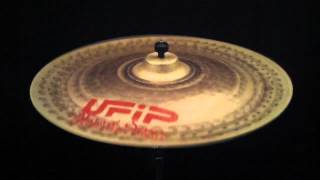 Video thumbnail for UFIP NATURAL SERIES 18" FAST CHINA by TheUFIPCYMBALS