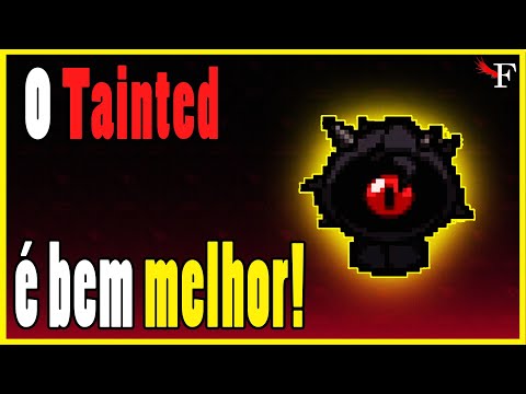 O TAINTED EDITH É BEM MELHOR QUE O NORMAL- THE BINDING OF ISAAC REPENTANCE - #546 PTBR