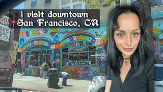 Download the video "i visit downtown - San Francisco, CA"