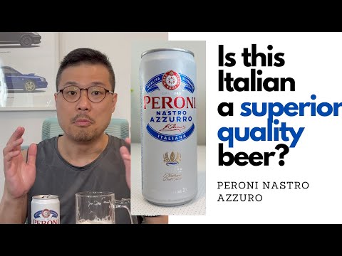Peroni Nastro Azzuro - Honest Review