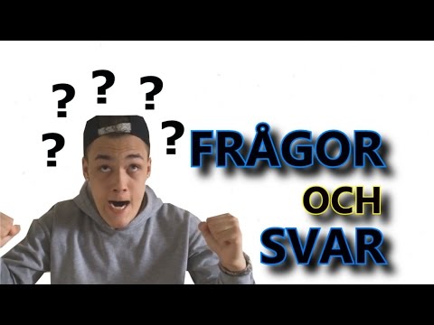 FRÅGOR & SVAR | MIN SNOPP ÄR..... (DEL 2)