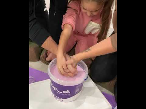 Семейный слепок рук с набором Slep_ok