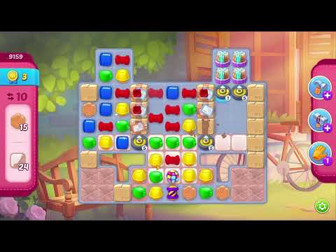 Homescapes level 9159 No Boosters 🏡 Gameplay Walkthrough Playrix