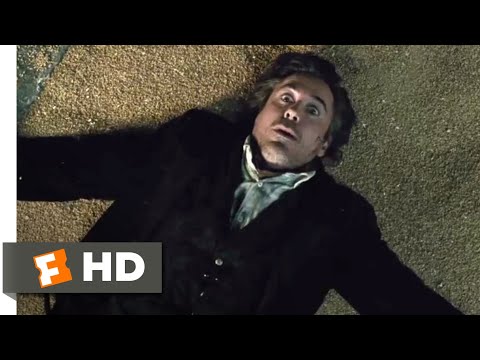 Sherlock Holmes: A Game of Shadows (2011) - Theater Assassin Scene (1/10) | Movieclips
