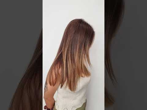 Cowboy Copper Hair | balayage before and after|...