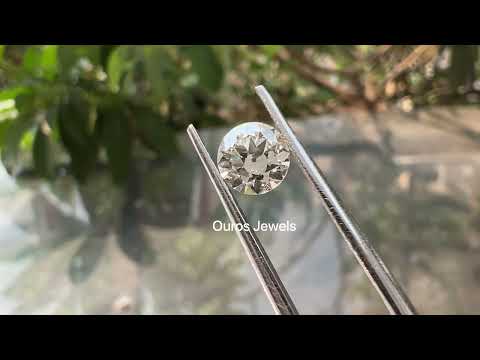 0.74 Carat Old European Cut Round Lab Loose Diamond |  @ourosjewels