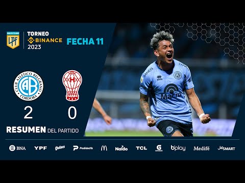 #TorneoBinance 2023 | Fecha 11 | resumen de Belgrano - Huracán
