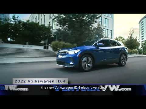 Choose Ventura Volkswagen and Save Big on a New Volkswagen ID4 Electric Vehicle