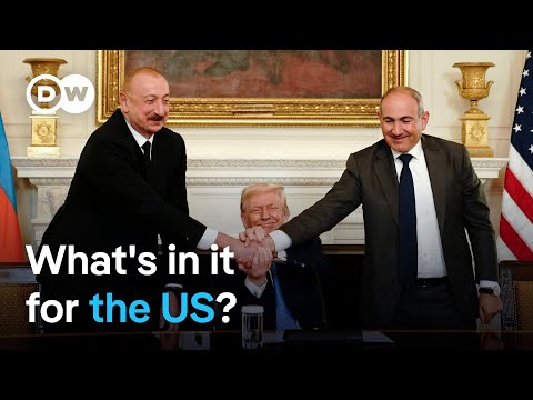 Trump seals peace deal between longtime foes Armenia and Azerbaijan | DW News