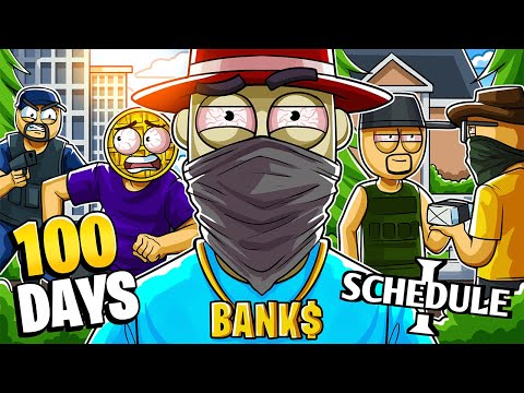 We Spent 100 DAYS Building a Drug Empire in Schedule 1