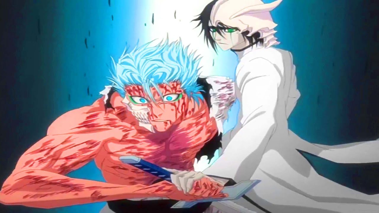 BLEACH 千年血戦篇 !!Ichigo vs Grimmjow, the battle lasted 11 seconds,The appearance of a strange Arrancar