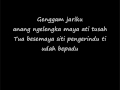Genggam Jariku - Gabriel Fairuz Louis with  lyrics