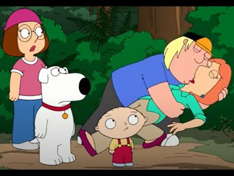 Family Guy - Chris Kisses Lois