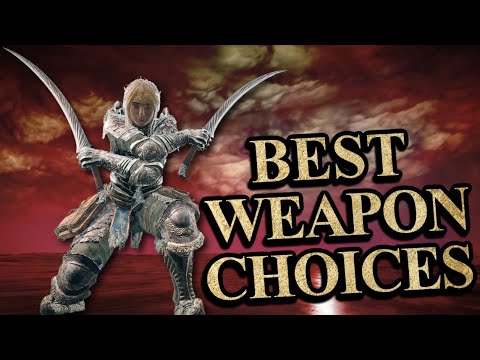 Elden Ring: Dexterity Builds Have The Best Weapon Selection