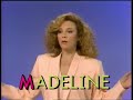 Sesame Street M Is For Madeline
