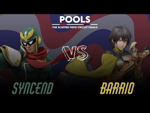 Syncend (Captain Falcon) v. BARRIO (Byleth) - RR Pools - SPC Finals