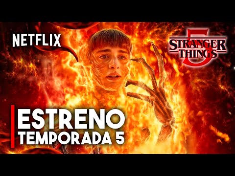 Mira esto antes de ver STRANGER THINGS Temporada 5 | HORARIO de ESTRENO