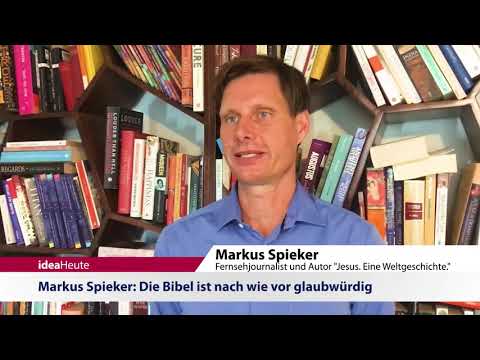 ideaHeute 28 08 2020 - Markus Spieker: Die Bibel ist nach wie vor glaubwürdig