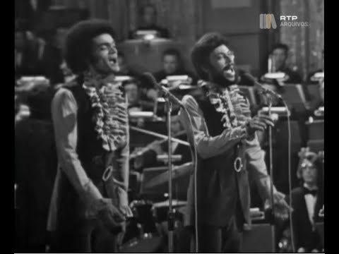 Festival RTP da Canção 1974: Duo Ouro Negro - "Bailia dos Trovadores"