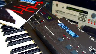 Video thumbnail for Korg MEX-8000 Memory Expander | Why didn't they go for cartridges like everyone else? by Espen Kraft
