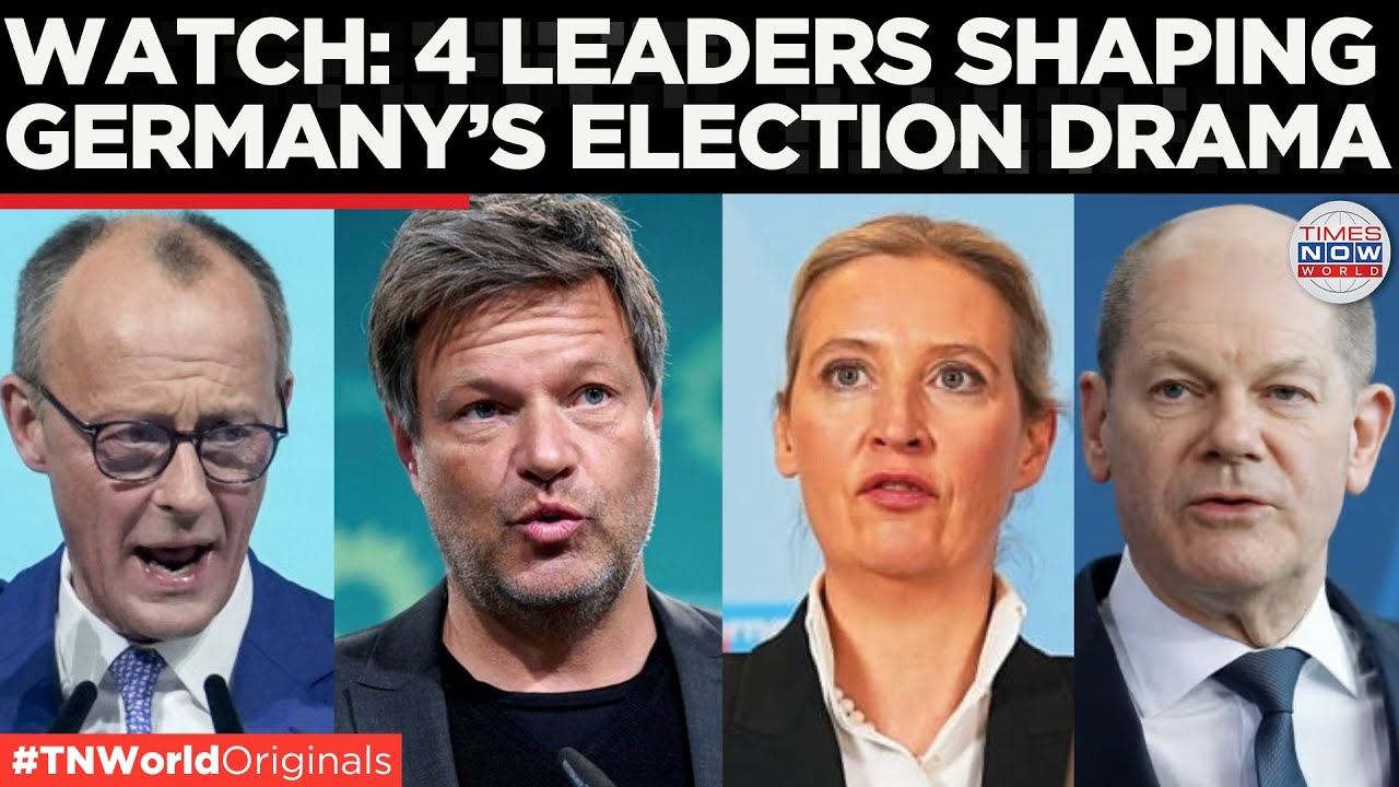 Germany Election Candidates: Four Key Candidates Vying for Leadership | Times Now World