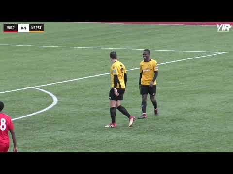 HIGHLIGHTS: Worthing 2-4 Merstham  [H] - League