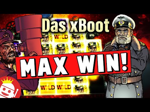 DAS xBOOT 🔥 RECORD 55200x MAX WIN! 🔥 $414,000!!