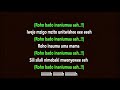 Killy - Roho (Official music lyrics)