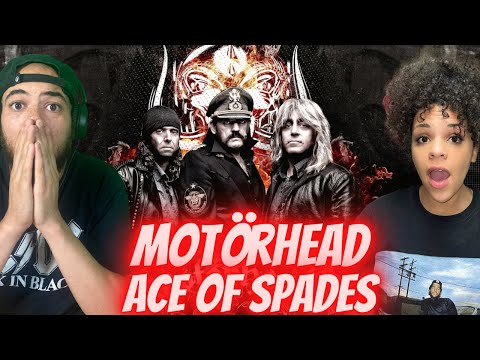 OH MY GOSH!..| FIRST TIME HEARING Motörhead - Ace Of Spades REACTION