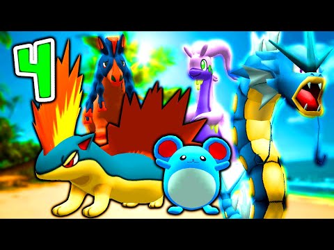 Minecraft Pixelmon Island - "THAT'S A FIRE POKEMON!?" - Episode 4 (Minecraft Pokemon Mod)