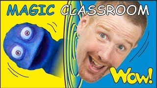 Magic Classroom Objects for Kids | Stories from Steve and Maggie with Bobby | NEW on Wow English TV
