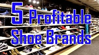 Selling Shoes On Amazon FBA - 5 Shoe Brands To Look For