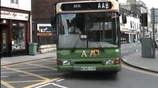 AYR BUSES 1995