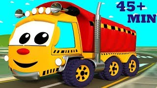 Rhymes Compilation with The Wheels on the Truck  Shapes Train  ABC Song &amp;  Other Preschool Rhymes