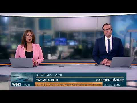 Falscher nicht gestummter Beitrag beim Themenüberblick – WELT Nachrichten Panne