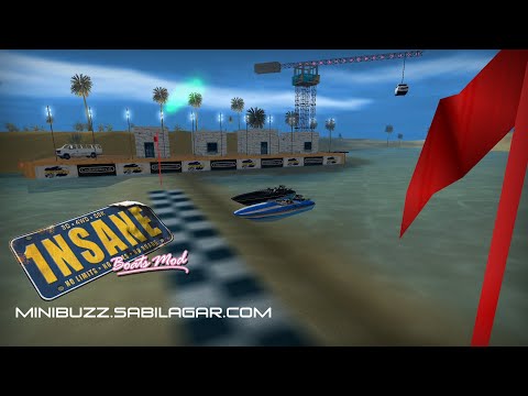 1nsane Boats Mod - Online Race