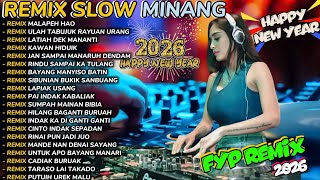 Download lagu REMIX SLOW MINANG COCOK UNTUK MALAM TAUN BARU - MALAPEH HAO ULAH TABUJUK RAYUAN URANG - FULL BASS mp3