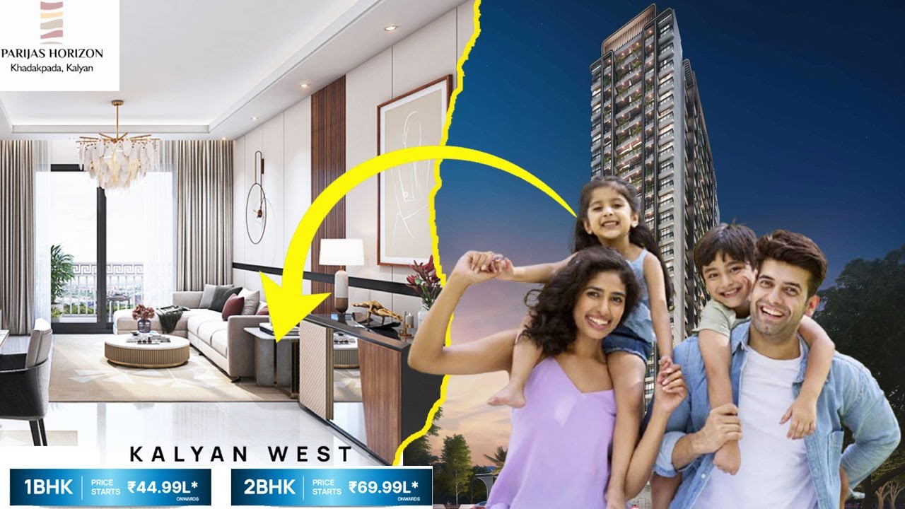 New Residential Project In Kalyan West | Call 9022112222