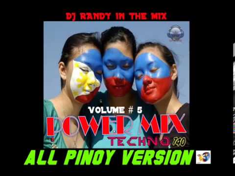 Power Mix Nonstop Vol.5.Dance Mix DJ Shorty 44.&DJ Randy Techno.