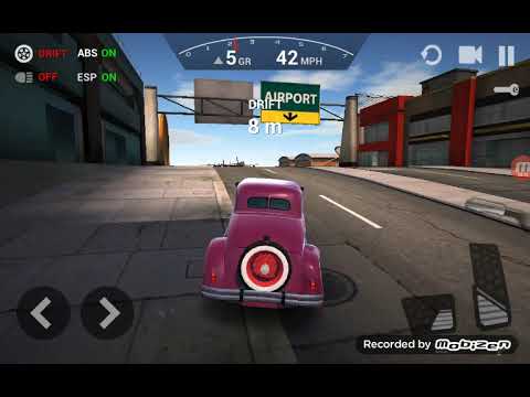 Classic car driving part 11