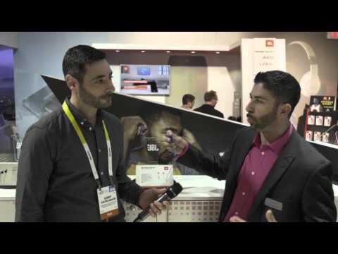 JBL Reflect Mini in-ear Bluetooth headphones | CES 2016 | Crutchfield video