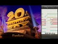 20th Century Fox Fanfare Alfred Newman Midi Mockup