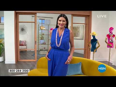 Connie Craig Carroll Jewelry Adeline 36" TwoRow Station ...