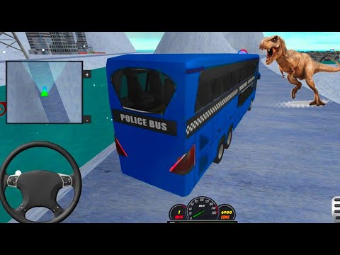 Us Police Coach Bus Driving Simulator – Offroad Police Soldier Transporter Bus - Android Games #3