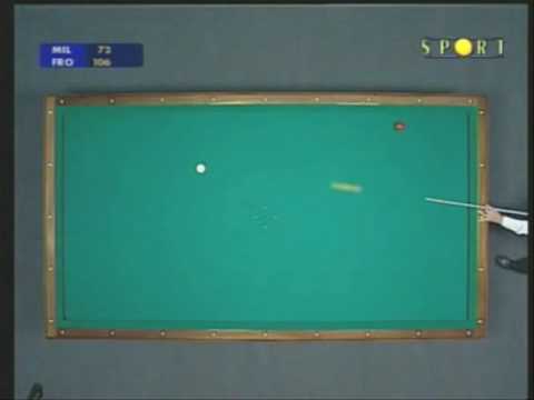 Video-omaggio a Fabio Cavazzana - biliardo stecca 5 birilli