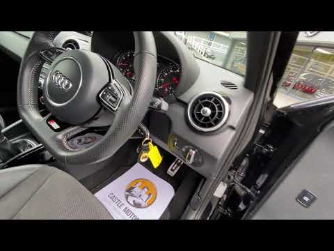 2016 AUDI A1 BLACK EDITION SPORTBACK for sale Castle Motors