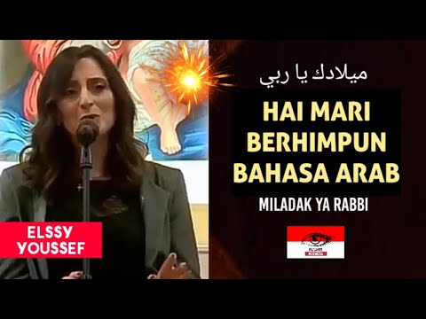 Hai Mari Berhimpun Bahasa Arab (Miladak Ya Rabbi) | Lagu Natal Arab