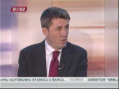 Gost vesti B92 u 18 30 bio je Ministar prosvete Žarko Obradović.