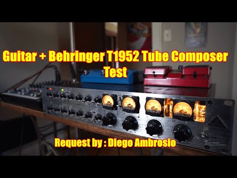 Behringer T1952 Tube Composer image 12